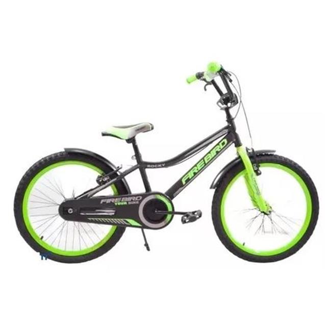 Bici Firebird Acero R20 Rocky Negro/Amarillo (BINFB20V) **