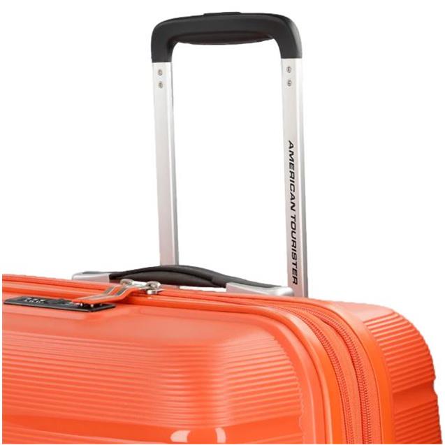 Valija American Tourister, Linex Spinner 55/20 Tsa Burnt Orange (12249711561U)