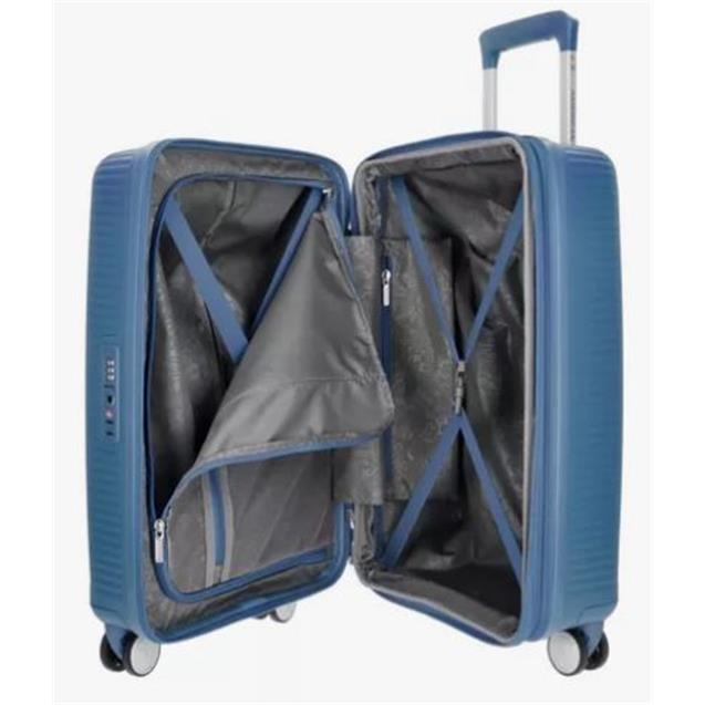 Valija American Tourister, Curio Spinner 69/25 Tsa Stone Blue (86229E6121U)