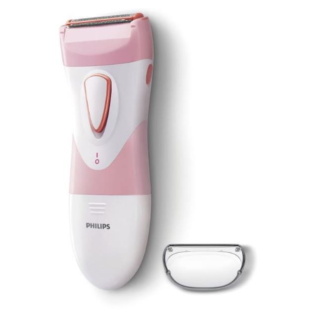 Afeitadora Philips Satin Shave Wet&Dry C/Pila (HP6306/00)