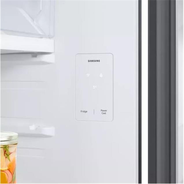 Heladera Samsung 407 Lts Inverter C/ Dispenser. Negro (RT42DG)