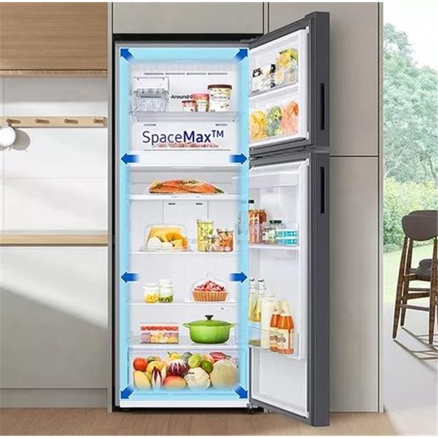 Heladera Samsung 407 Lts Inverter C/ Dispenser. Negro (RT42DG)