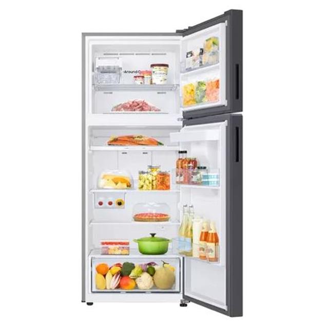 Heladera Samsung 407 Lts Inverter C/ Dispenser. Negro (RT42DG)