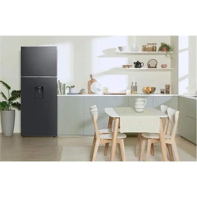 Heladera Samsung 407 Lts Inverter C/ Dispenser. Negro (RT42DG)