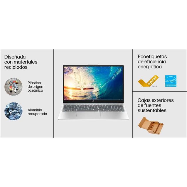 Notebook Hp  I3-N305/ 8gb 512 Gb/ 15.6"/ Hd W11h (15FD0056LA)