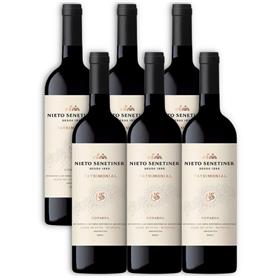 Vino Nieto Senetiner Patrimonial Bonarda 2023 X6 Botellas