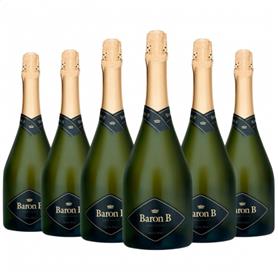 Espumante BARON B Extra Brut x6 Botellas