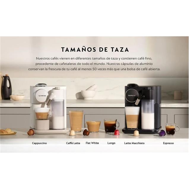 Cafetera Nespresso Gran Lattissima Black