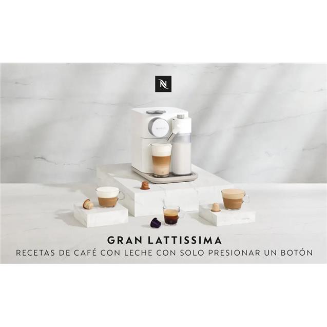 Cafetera Nespresso Gran Lattissima Black