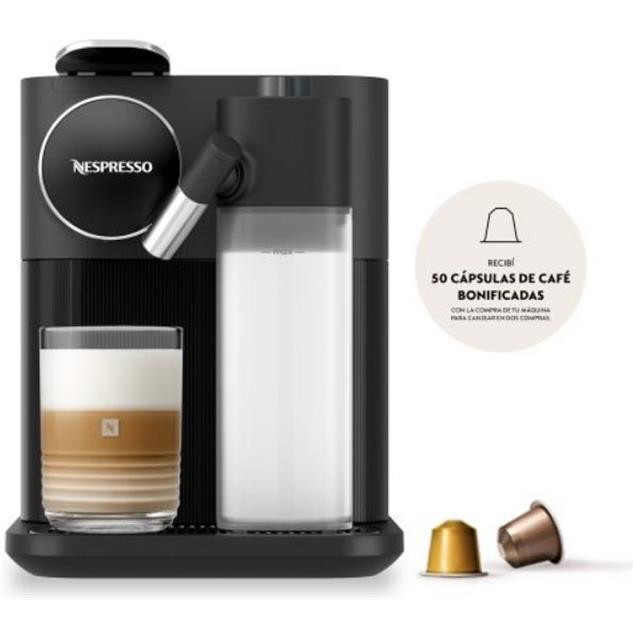 Cafetera Nespresso Gran Lattissima Black