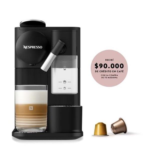 Cafetera Nespresso Gran Lattissima Black