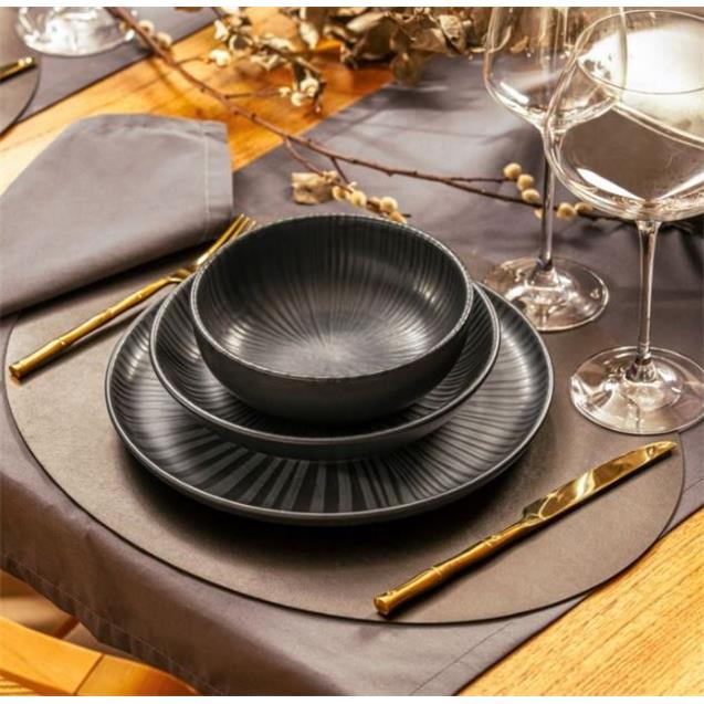 Set Platos Oxford Onix 30pz (AO30.1C05)