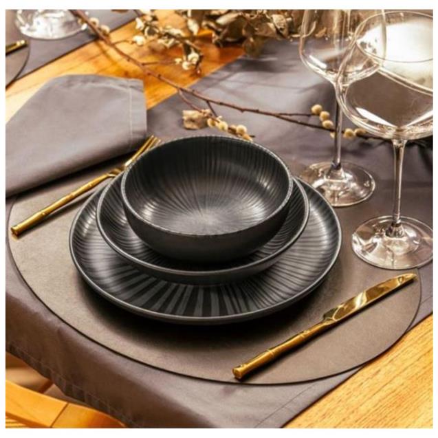 Set Platos Oxford Onix 30pz (AO30.1C05)