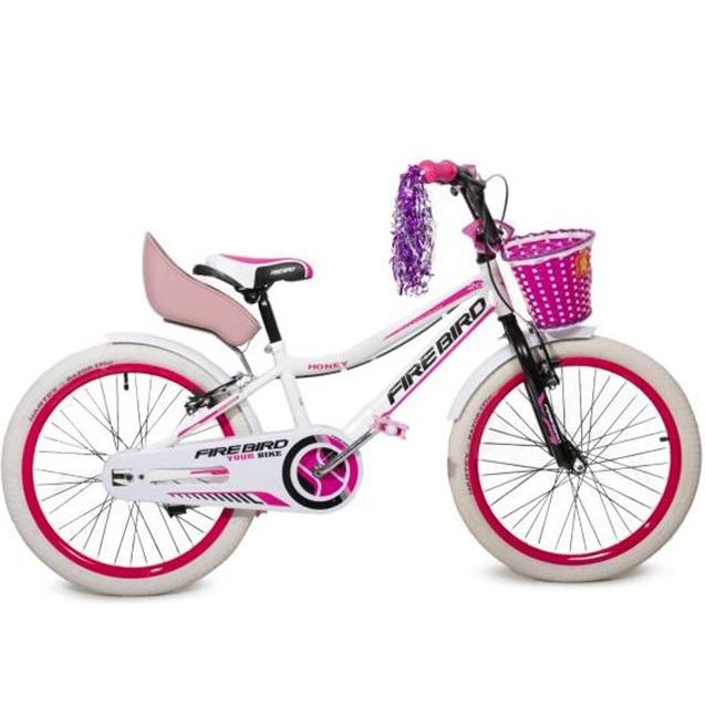 Bici Firebird Acero R20 Honey Blanco/Rosa (BINFB20N) **