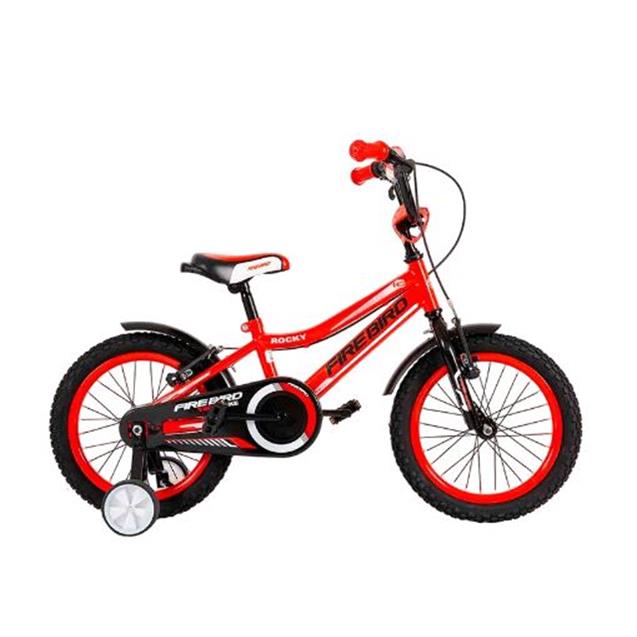 Bici Firebird Acero R16 Rocky Naranja (BINFB16V) **