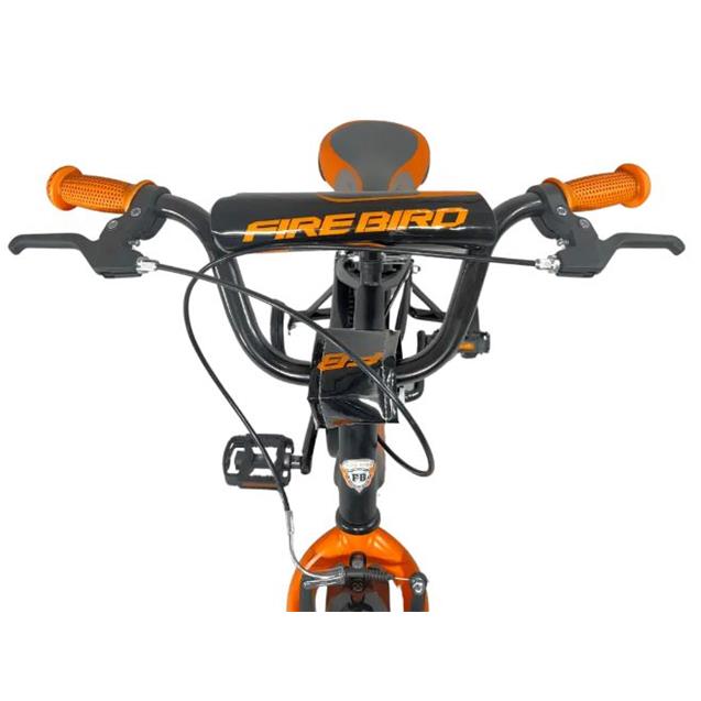 Bici Firebird Acero R16 Rocky Negro/Naranja (BINFB16V) **