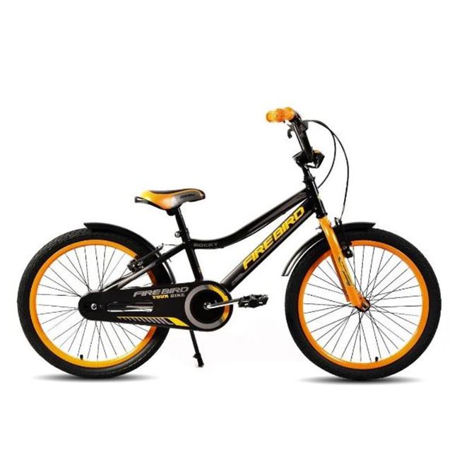 Bici Firebird Acero R20 Rocky Negro/Naranja (BINFB20V) **