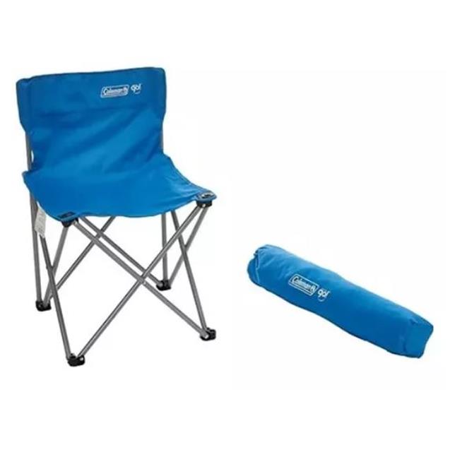 Silla Coleman Quad-Go Hasta 90kg Alum. Azul (2050606540000)