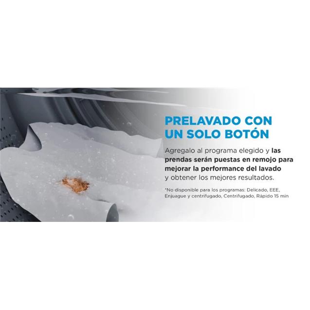 Lavarropas Midea 6kg/ 1000 Rpm Blanco (MF100W60)