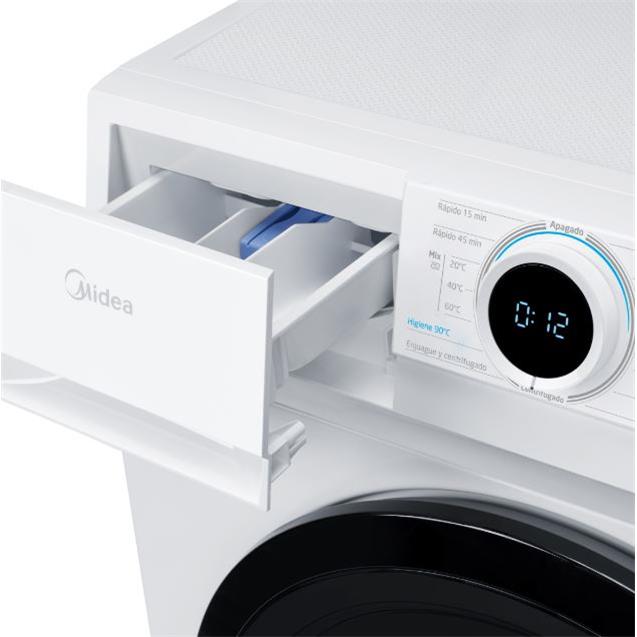 Lavarropas Midea 6kg/ 1000 Rpm Blanco (MF100W60)