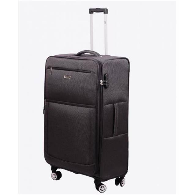 Valija Elf 4 Ruedas Pp 28" Negro (3585/28)