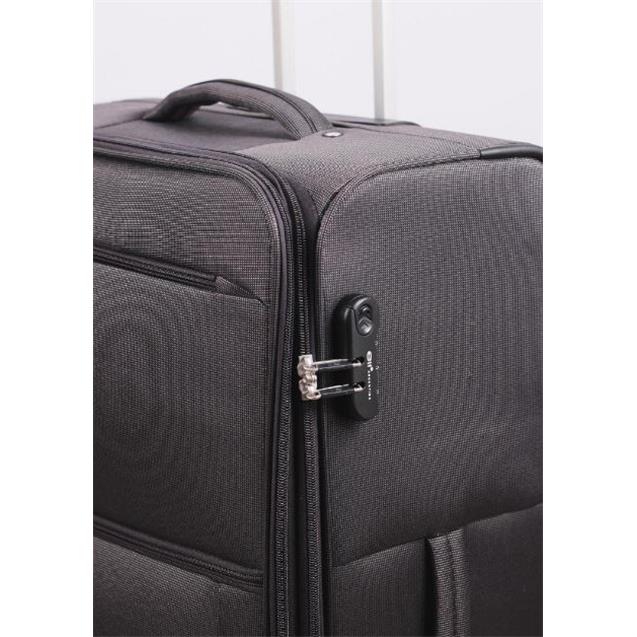 Valija Elf 4 Ruedas Pp 28" Negro (3585/28)