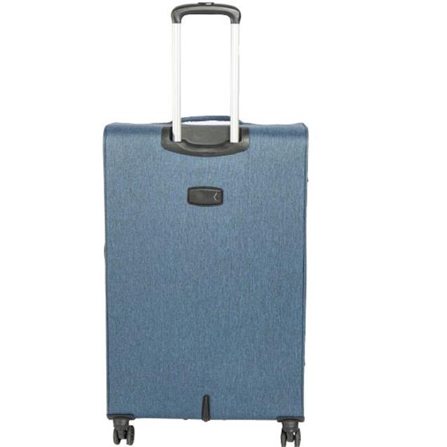 Valija Elf 4 Ruedas Pp 24" Celeste (3410/24)