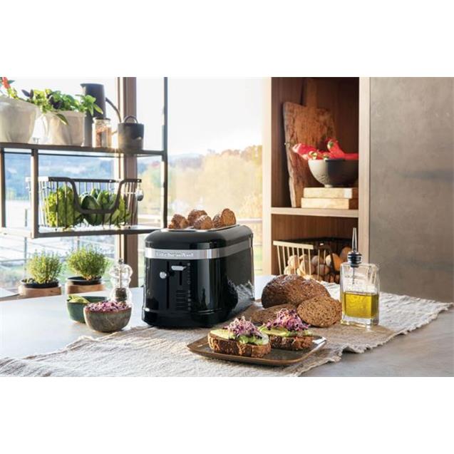 Tostadora Kitchenaid 4 Panes Onyx Black (LKMT5115ROB)