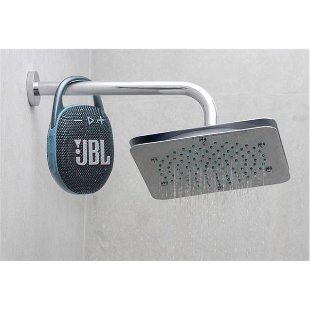 Parlante Jbl Clip5 Waterproof Negro