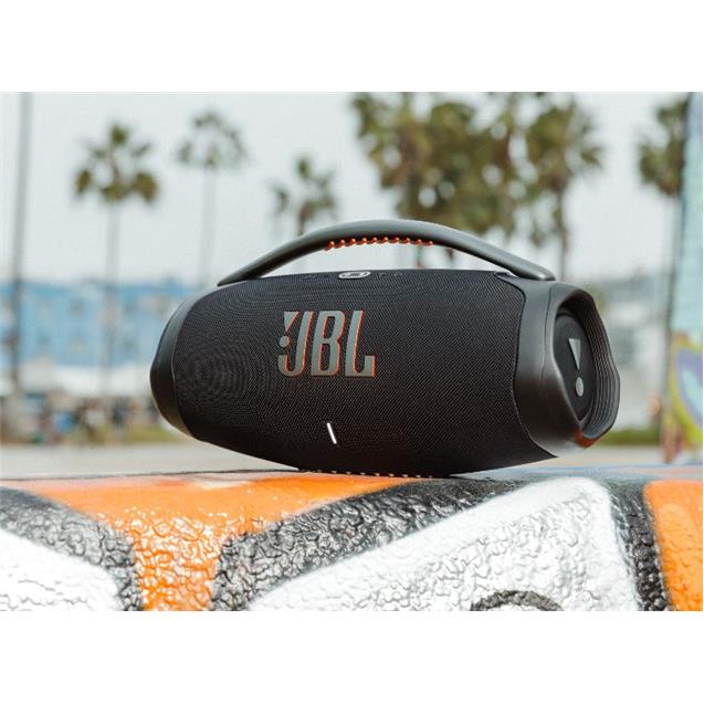 Parlante Jbl Boombox3 Bt Waterproof Negro