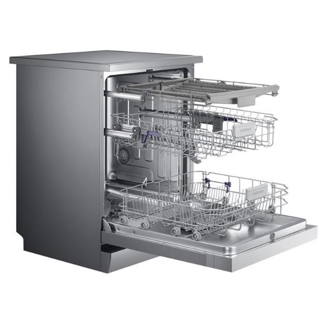 Lavavajilla Samsung 14 Cubiertos. Inverter Silver (DW60M6050FS)