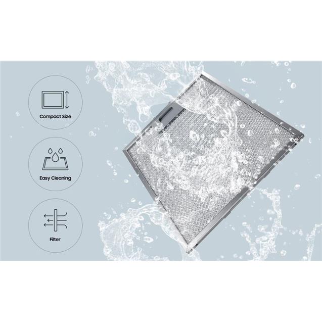 Campana Samsung 90 Cm Inox (NK36M5070BS)