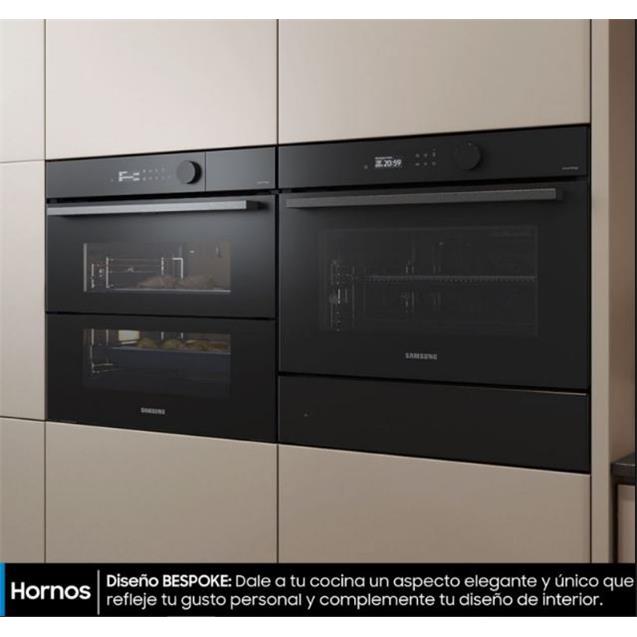 Horno Samsung Dual Cook Flex Wifi 76 Lts Wifi (NV7B5745TAK)