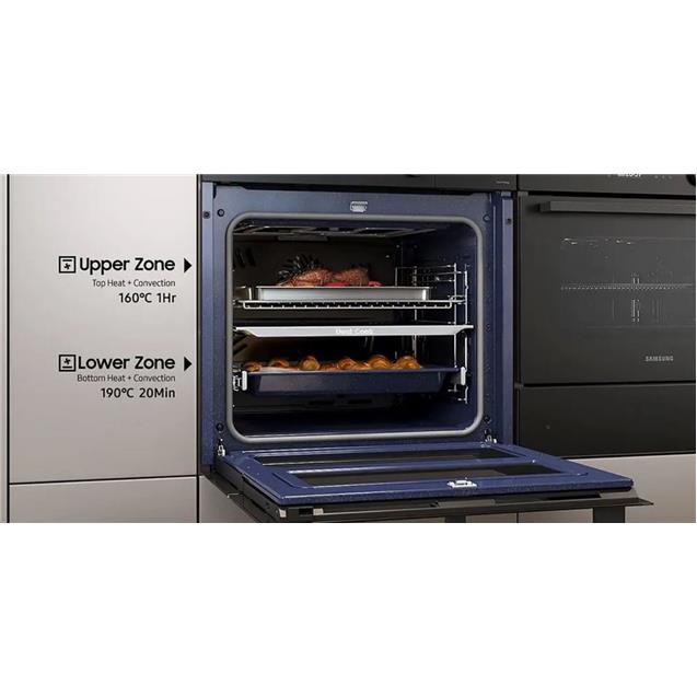 Horno Samsung Dual Cook Flex Wifi 76 Lts Wifi (NV7B5745TAK)