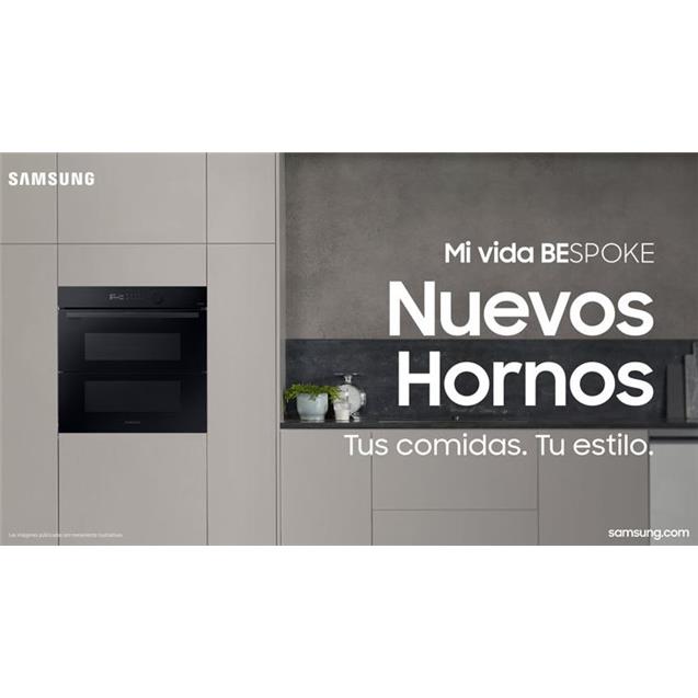 Horno Samsung Dual Cook Flex Wifi 76 Lts Wifi (NV7B5745TAK)