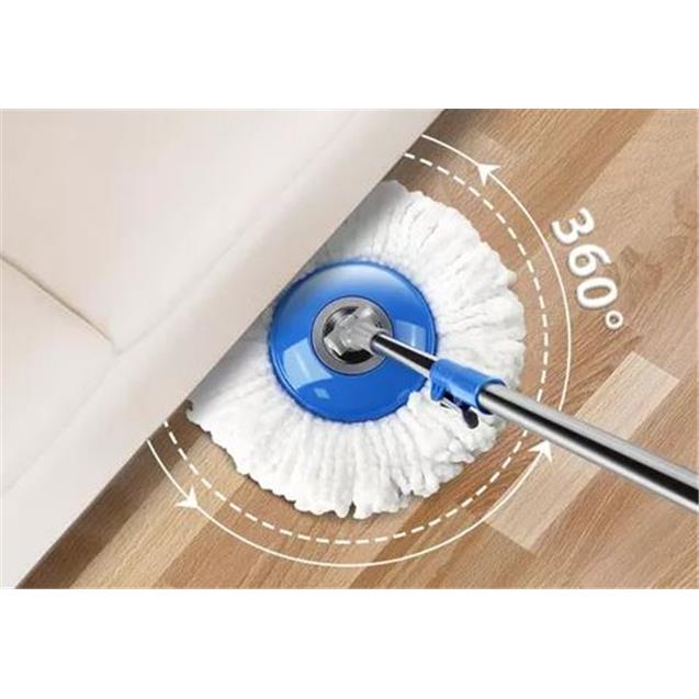 Mopa Centrifuga C/Pedal Pole, Celeste/Gris (TRA001/C)