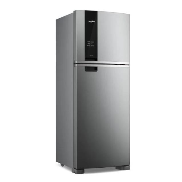 Heladera Whirlpool Nf 461 Lts Inverter Platinum (WRM56CK)