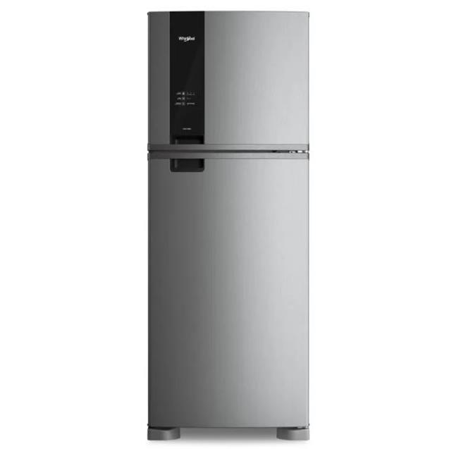 Heladera Whirlpool Nf 461 Lts Inverter Platinum (WRM56CK)