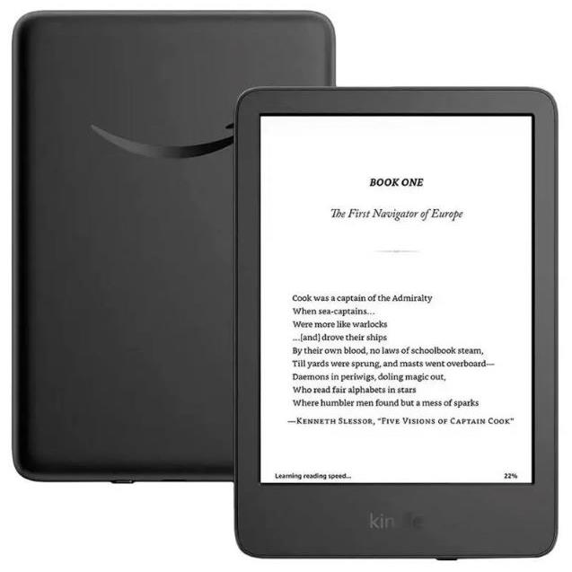 Lector Electrónico E-Book Amazon Kindle 6" Wifi/ 16 Gb Black (B0CNV9F72P)