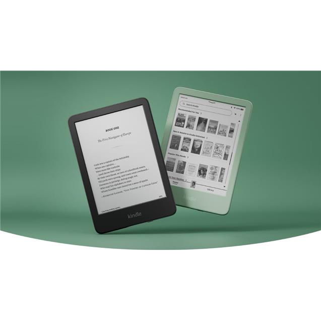 Lector Electrónico E-Book Amazon Kindle 11va Gen. Wifi/ 16 Gb/ 6"/  Black (B0CNV9F72P)