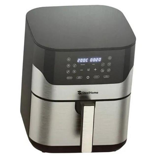 Freidora Steelhome Oregon S/Aceite 8lts 1700w (AF8LO)