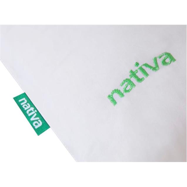 Almohada Nativa Efecto Pluma 0.70x0.50 Cm