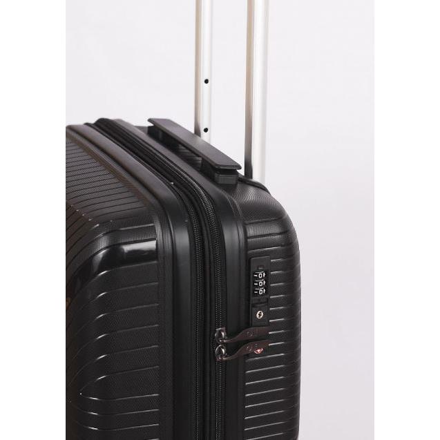 Valija Elf 4 Ruedas Pp 24" Negro (3575/24)