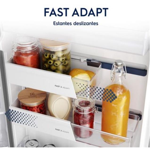 Heladera Electrolux 390 Lts No Frost Inox (IF43S)