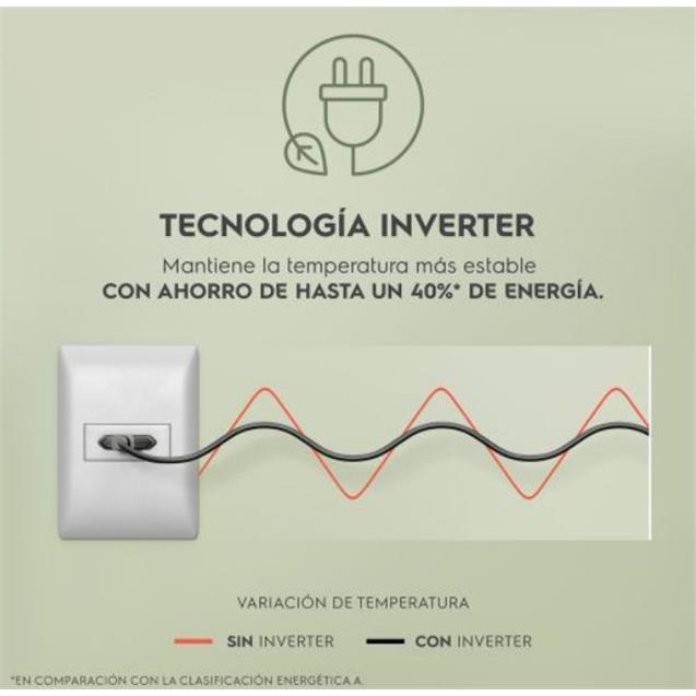 Heladera Electrolux 390 Lts No Frost Inox (IF43S)