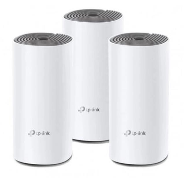 Extensor De Wifi Access Point Tp-Link Deco E4 Ac1200 Mesh Pack X3