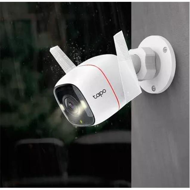 Cámara Seguridad. Tapo C320ws Ip Day/Night Sd Ext Wifi
