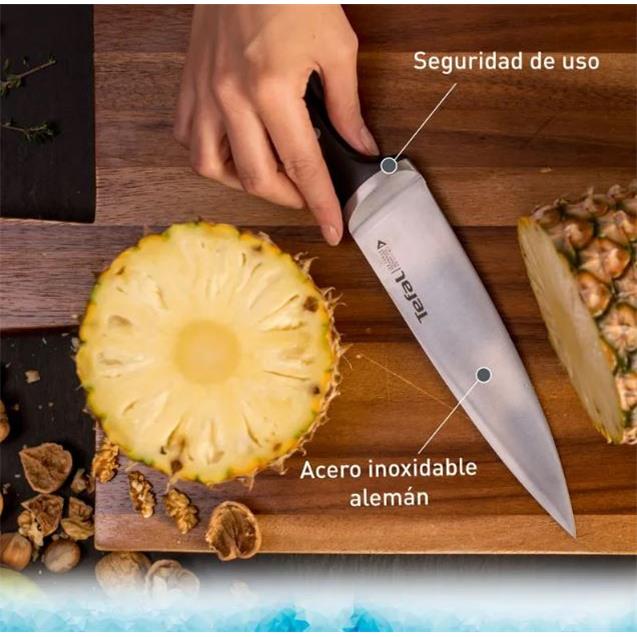 Cuchillo T-Fal Chef 20cm Ice Force (K2320214)