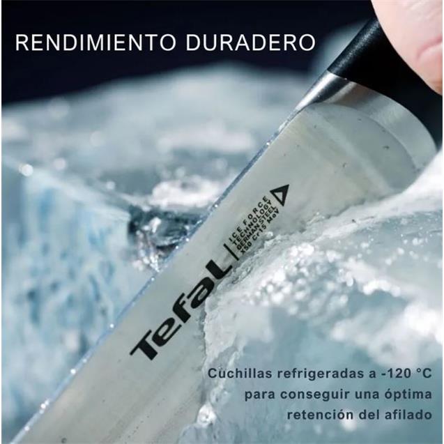 Cuchillo T-Fal Chef 20cm Ice Force (K2320214)