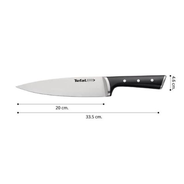 Cuchillo T-Fal Chef 20cm Ice Force (K2320214)
